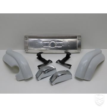 Backdate Heckstange / Stoßstange hinten mit Heckabschlussblech aus Alu für 964 auf 911 2.7 RS Umbau