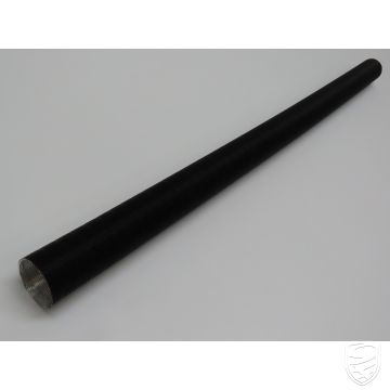 Heizschlauch, Gebläsemotor zum Wärmetauscher, Ø60x1110 mm, schwarz, rechts für Porsche 911 '74-'83