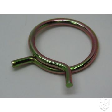 Schlauchklemme für Wasserablaufmuffe, Lüftungskasten für Porsche 911 '68-'86