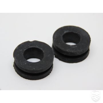 Satz 2x Gummitülle für Scheibenwischermotor Abdeckung für Porsche 924 944 968