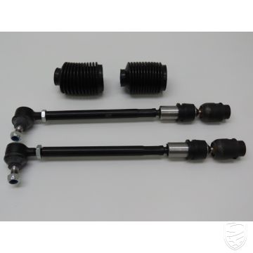 Set 2x Spurstange mit Balg, ohne Servo für Porsche 924S 944