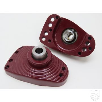 Set 2x Stoßdämpferlager, Vorderachse, links+rechts für Porsche 911 '69-'89 914 UNIBALL