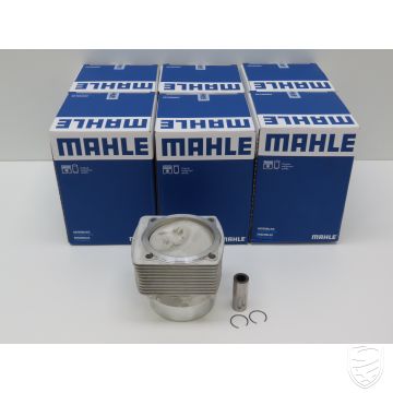Satz 6x Zylinder und Kolben, MAHLE für Porsche 911 3,2L '84-'89 231PS