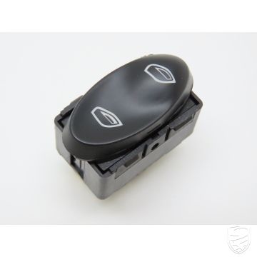 Schalter für elektrische Fensterheber, schwarz matt für Porsche 986 Boxster 996