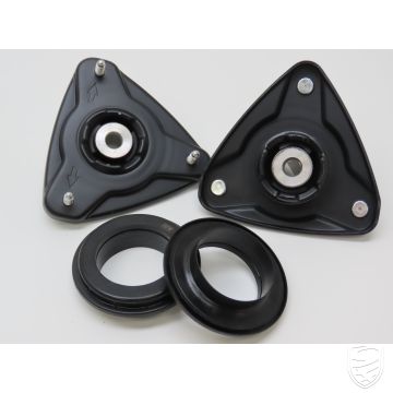 Set 2x Kugellager + Federbeinlager Vorderachse für Porsche 997 996 987 986