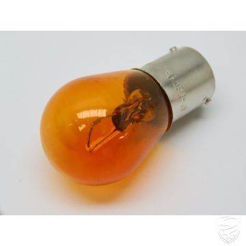 Glühlampe, orange, 12 V/21 W, P21W für Blinkleuchte