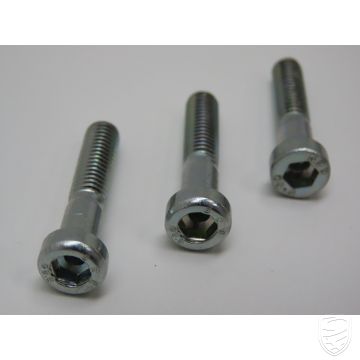 Satz 3x Schraube M6x30 für Lüfterradnabe für Porsche 964 993