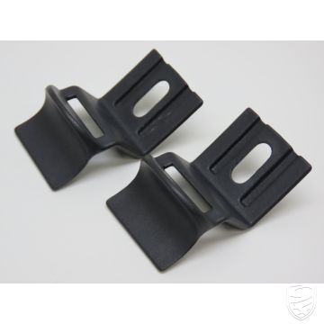 Satz 2x Halterung für Speedster Verdeckabdeckung für Porsche 986 Boxster