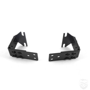 Backdate Heckstoßstangenhalterung 964/965 für einteilige Stoßstange