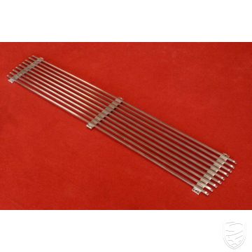 Gitter für Heckspoiler-Kit "Singer Look" für 911 F/G - aluminium matt