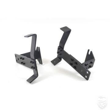 Backdate Stoßstangenhalter hinten 964 / 965 für mehrteilige Stoßstange