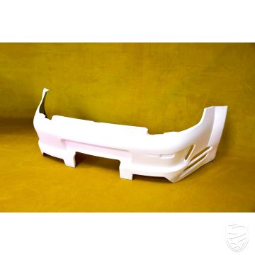 Heckstange, Heckschürze, Stoßstange hinten 997 GT3 RSR Mk1