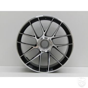 Porsche 991 Turbo "911 Turbo Sport III" Felge Rad 11,5 x 20 ET56 schwarz Zentralverschluss