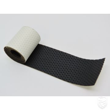Armaturenbrett Verkleidung, Vinyl, schwarz, 66mm x 1250mm für Porsche 911 '69-'71 912