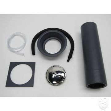 Tankeinfüllset für 911 ST / RSR mit Einschweißblech und poliertem Tankdeckel