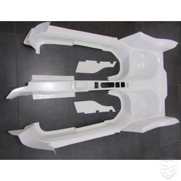 Singer-look Interieur-Kit, glatte Innenverkleidung für 964