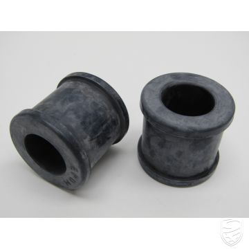 Satz 2x Gummilager Ø25,5mm für Stabilisator Vorderachse für Porsche 944 Turbo S2 968