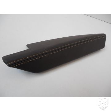 Porsche 958 Cayenne Armlehne Naturleder espresso/cognac vorne rechts 