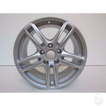 Porsche 970 Panamera Felge Rad "Turbo" 9J x 19 ET 60 Brilliantchromlack