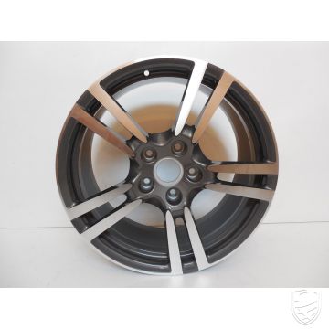 Porsche 970 Panamera Felge Rad "911Turbo II" 9,5J x 20 ET65