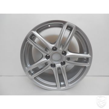 970 Panamera Felge Rad "Turbo" 9 J x 19 ET60 Brilliantchromlack
