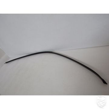 Porsche 955 957 Cayenne Dachkantenleiste vorne links Schwarz-Matt