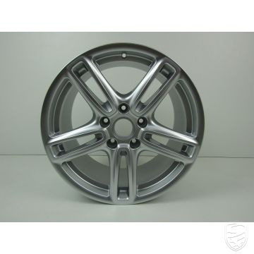 Porsche 970 Panamera Felge Rad "Turbo" 10J x 19 ET61 Brilliantchromlack