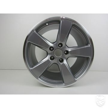 Porsche 970 Panamera Felge Rad "Sport Classic II" 11,5J x 20 ET63 GT-silber-metallic