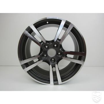 Porsche 970 Panamera Felge Rad "911 Turbo II" 9,5J x 20 ET65