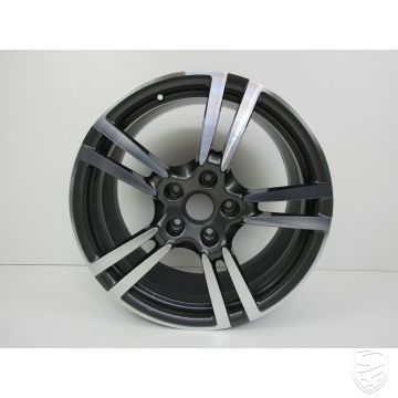 Porsche 970 Panamera Felge Rad "911Turbo II" 9,5J x 20 ET 65
