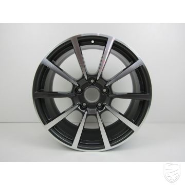 Porsche 991.2 Felge Rad "Carrera Classic II" 8,5J x 20 ET49 Titan