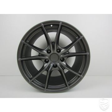 Porsche 991.2 C2/C2S Felge Rad "Carrera S IV" 11,5J x 20 ET76 platinum-seidenmatt