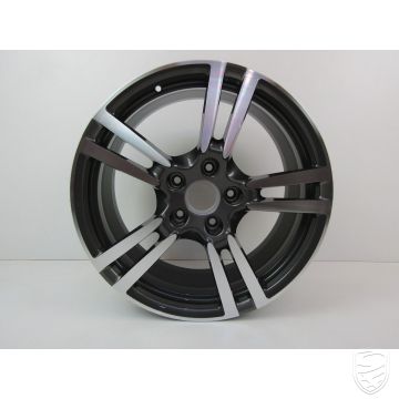 Porsche 970 Panamera Felge Rad "911 Turbo II" 9,5J x 20 ET 65