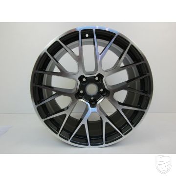 Porsche 95B Macan Felge Rad "RS Spyder" 10J x 20 ET19 titan