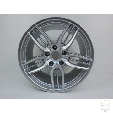 Porsche 991.1 C2/C2S Felge Rad "Sport Design II" 11J x 20 ET70 Brilliantchromlack