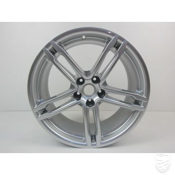 Porsche 95B.1 19-Zoll Felge Rad "Macan Turbo" 8J x 19 ET21 silber