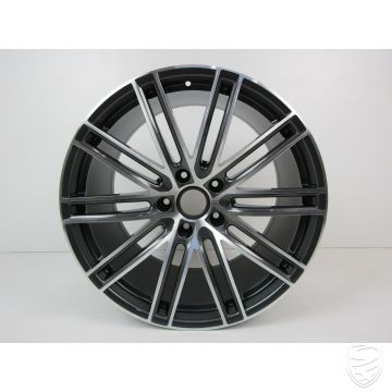 Porsche 971 Panamera 21-Zoll Felge Rad "Turbo IV" 11,5J x 21 ET69 titan
