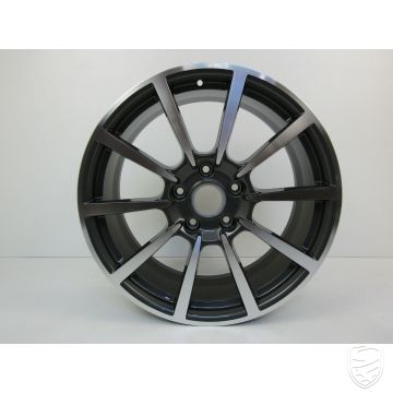 Porsche 991.2 Felge Rad "Carrera Classic II" 8,5 J x 20 ET49 titan