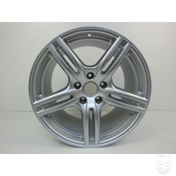 Porsche 971 20-Zoll Felge Rad "Panamera Turbo" 11,5J x 20 ET68 Brilliantchrommlack