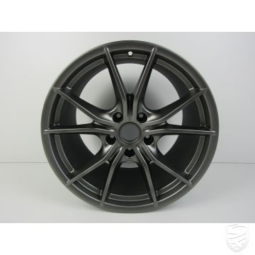 Porsche 991.2 C2/C2S Felge Rad "Carrera S IV" 11,5 J x 20 ET76 platinum-seidenmatt