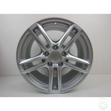 Porsche 970.2 Panamera Felge "Turbo" 10J x 19 ET61 Brilliantchromlack