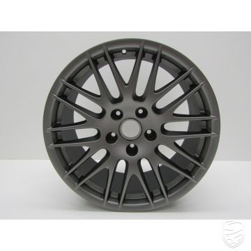 Porsche 958 Cayenne "RS Spyder" Felge Rad 9,5J x 20 ET47 platinum-seidenmatt
