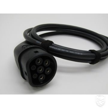 Porsche 971 Panamera Hybrid Ladekabel für Fahrzeugseite 2,5 M