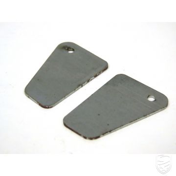Satz Laschen für Batteriefedern für Porsche 356 A/B
