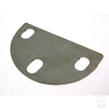 Verstärkungsplatte für Schlossfänger für Porsche 356 B/C