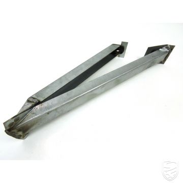 Kotflügelhalter hinten links für Porsche 356 A