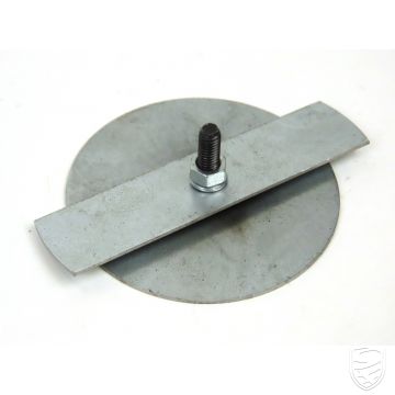 Deckel für Federstabloch in Karosserie für Porsche 356 pre-A/A/B/C