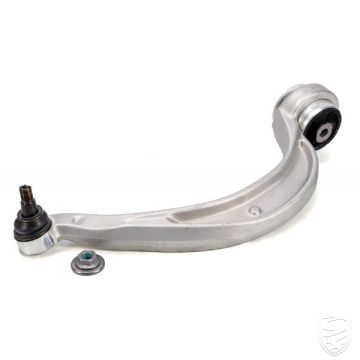 Querlenker, Verbindungsarm, LEMFÖRDER, mit Lager und Kugelgelenk, vorne links, hinten unten für Porsche 95B Macan