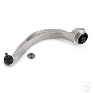 Tragarm, Verbindungsarm, LEMFÖRDER, mit Lager und Kugelgelenk, Vorderachse rechts, unten hinten für Porsche 95B Macan