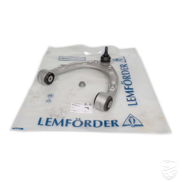 Querlenker mit Lager, Gelenk und Kontermutter, LEMFÖRDER, Vorderachse links=rechts, oben für Porsche 958 Cayenne